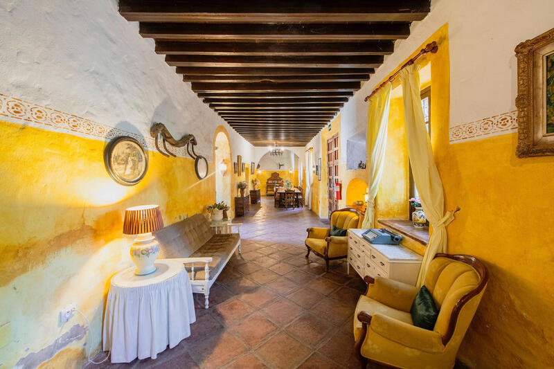 16 soverom Herregård til salgs