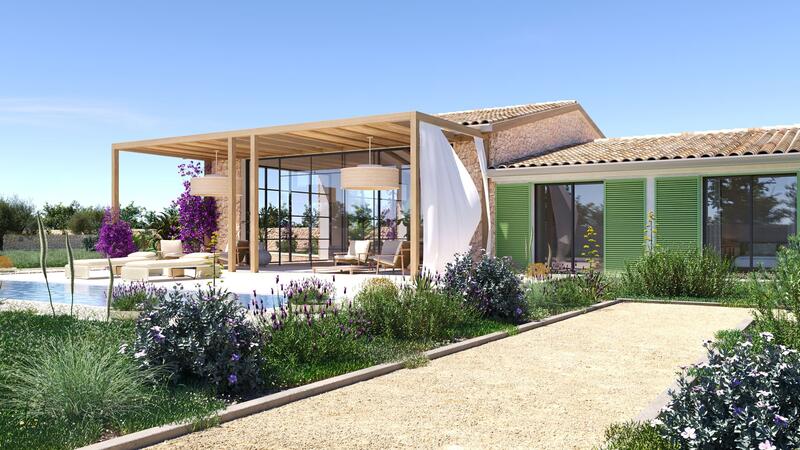 6 soverom Villa til salgs