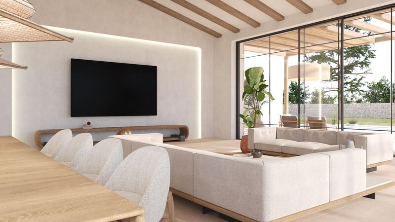 6 soverom Villa til salgs