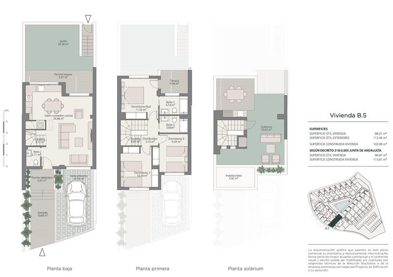 3 soverom Villa til salgs