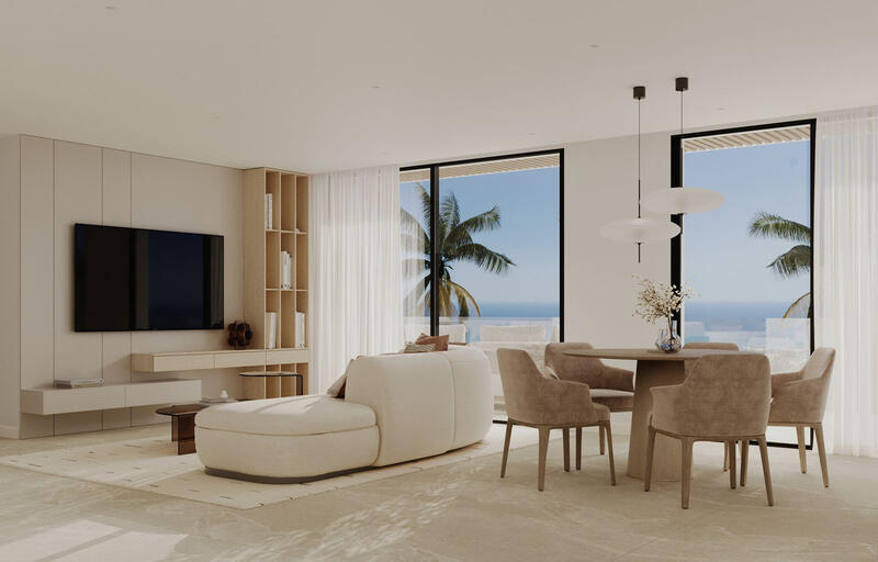 2 Schlafzimmer Appartement zu verkaufen