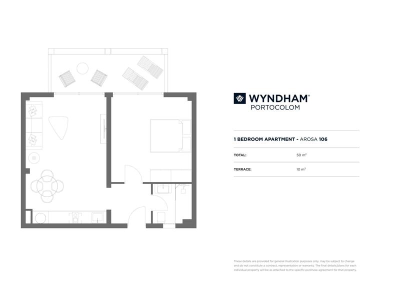 1 bedroom Apartment for sale
