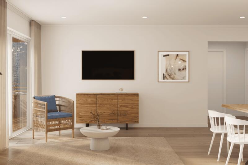 1 bedroom Apartment for sale