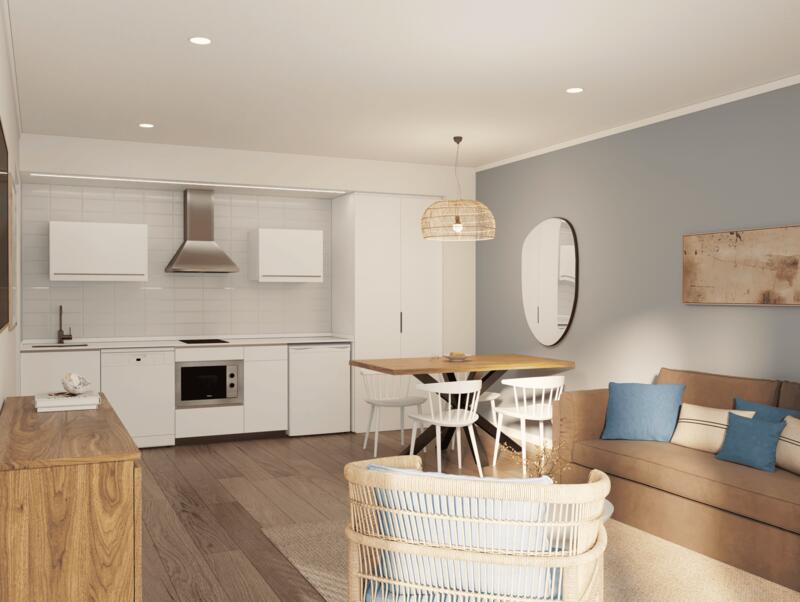 1 bedroom Apartment for sale