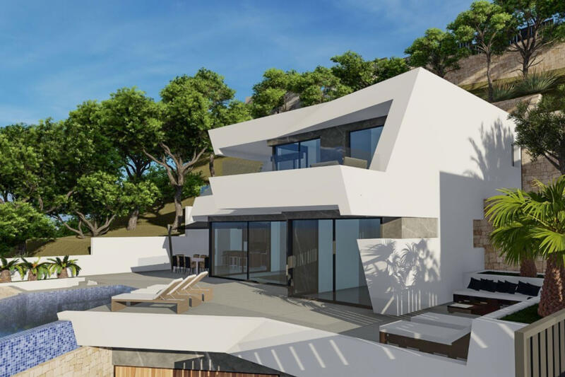 4 soveværelse Villa til salg