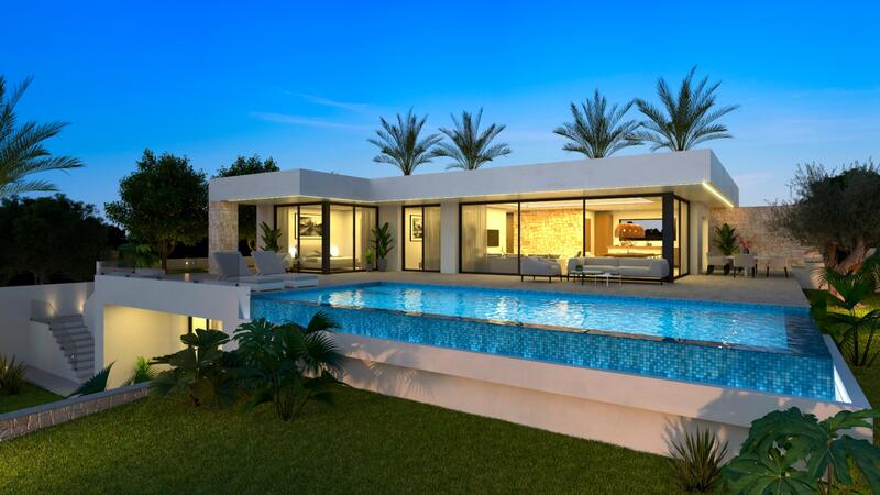 4 soverom Villa til salgs