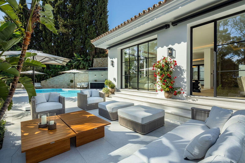 5 soveværelse Villa til salg