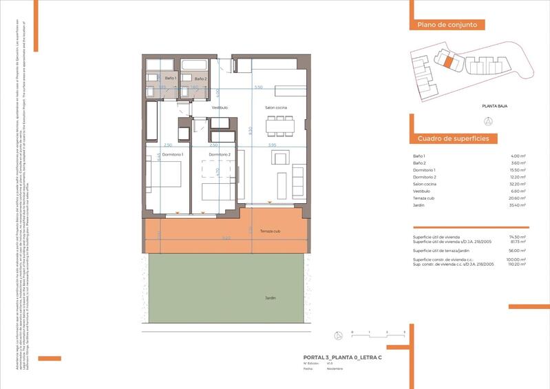2 sovrum Lägenhet till salu