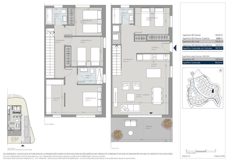 4 soverom Villa til salgs