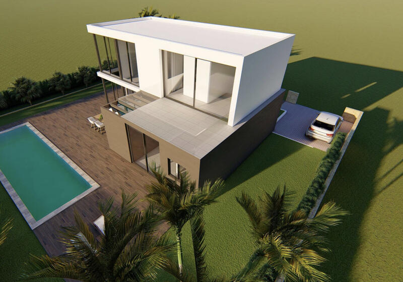 3 slaapkamer Villa Te koop