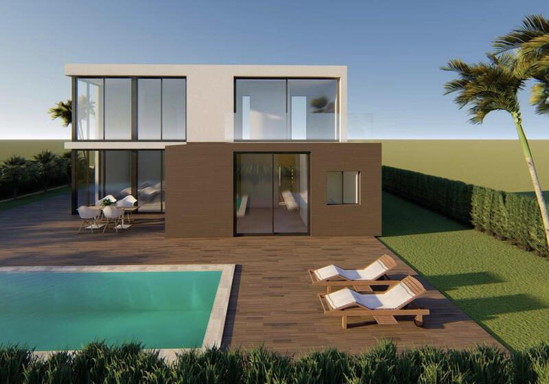 3 slaapkamer Villa Te koop