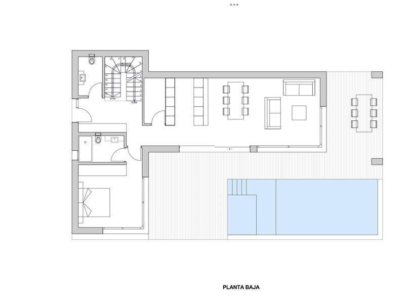 3 slaapkamer Villa Te koop