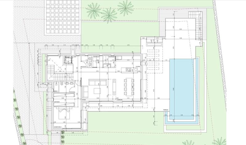 4 soverom Villa til salgs