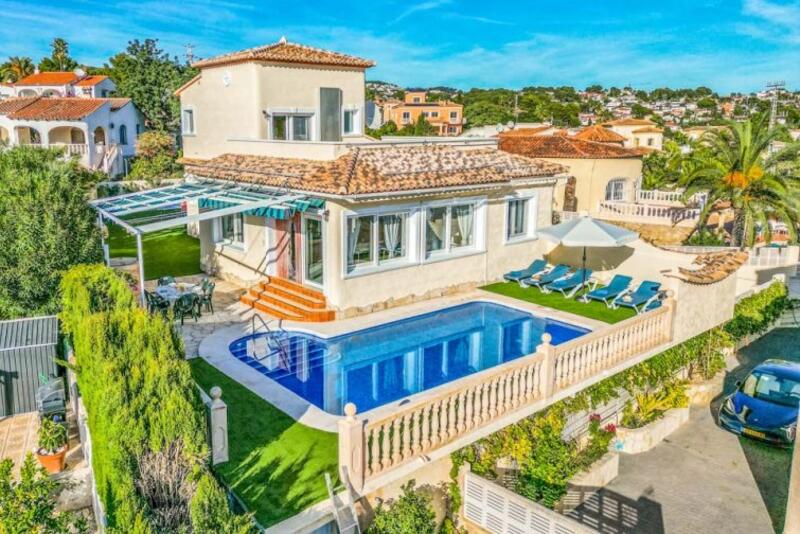 Villa à vendre dans Calpe, Alicante