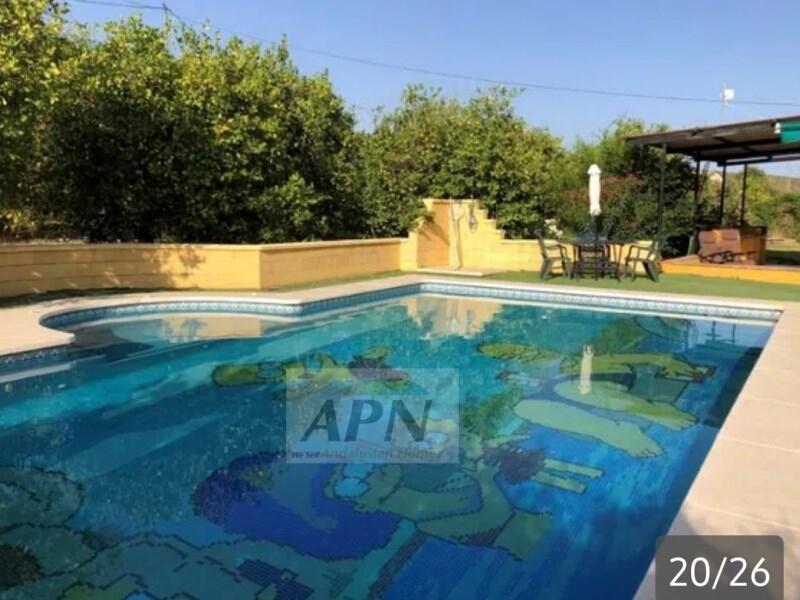 5 soveværelse Landsted til salg