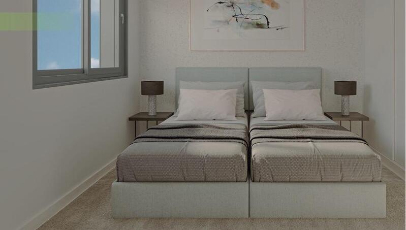 3 slaapkamer Appartement Te koop