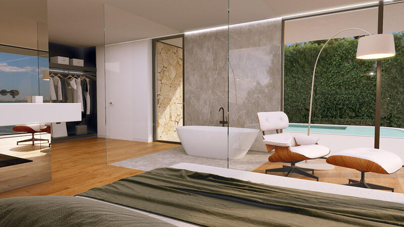 4 спальная комната вилла продается