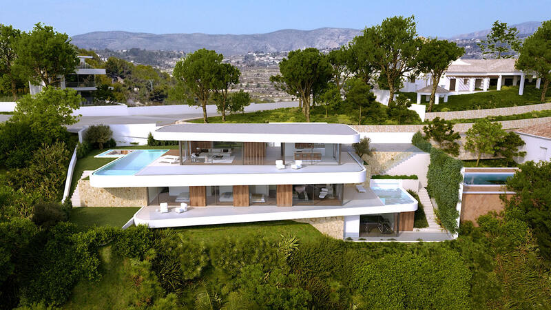 4 спальная комната вилла продается