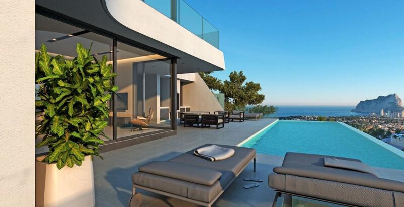 4 soverom Villa til salgs