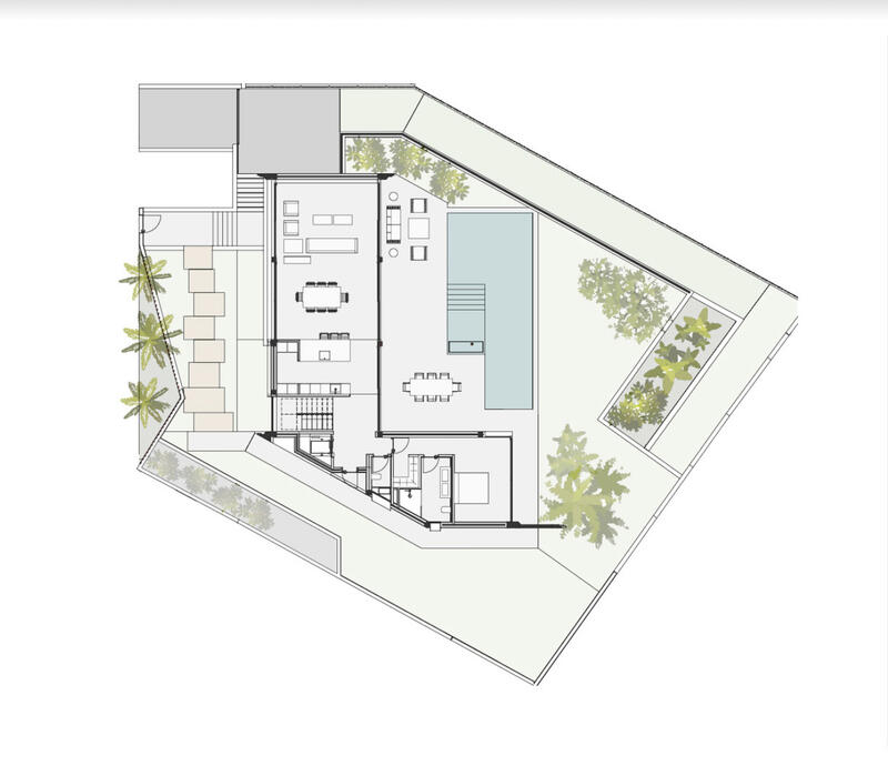 3 спальная комната вилла продается