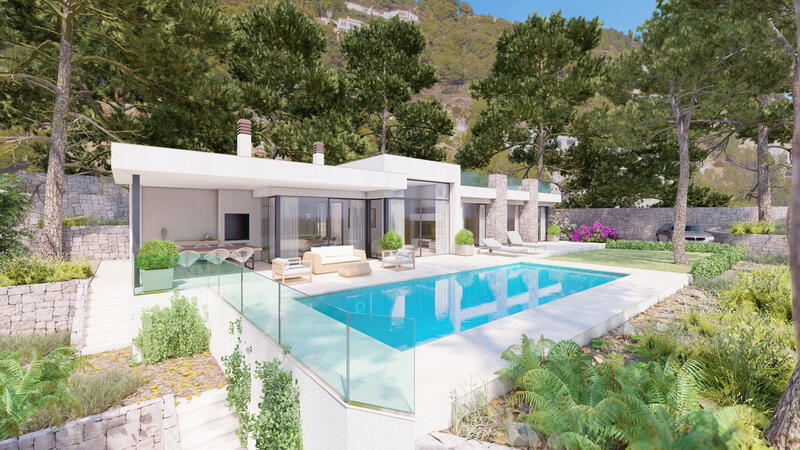 Villa en venta en Calpe, Alicante