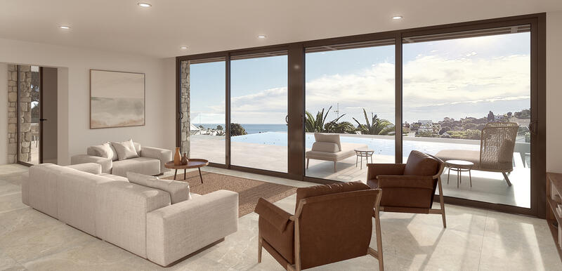 4 sovrum Villa till salu