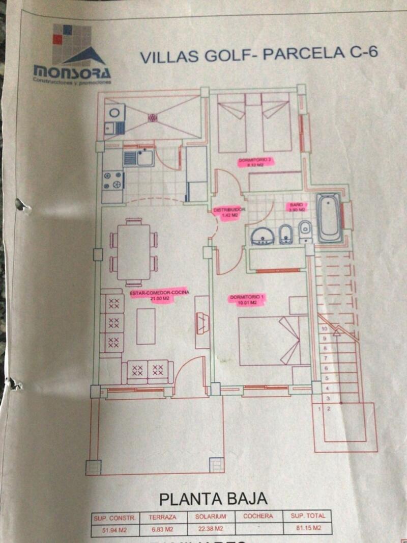 2 bedroom Villa for sale