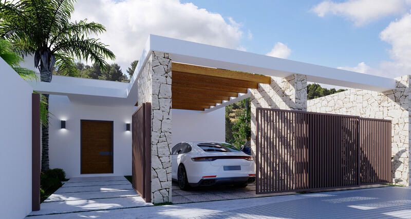 3 sovrum Villa till salu