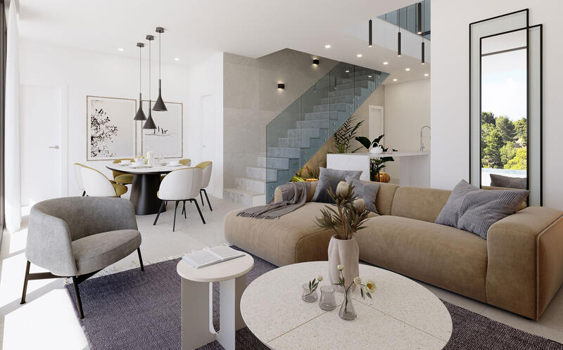 3 sovrum Villa till salu