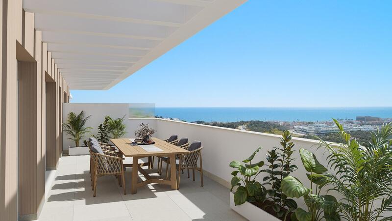 Appartement zu verkaufen in Mijas, Málaga