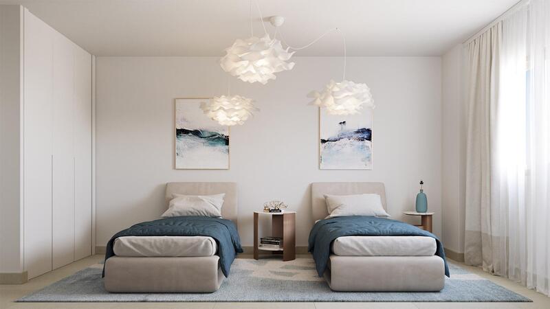 3 Schlafzimmer Appartement zu verkaufen