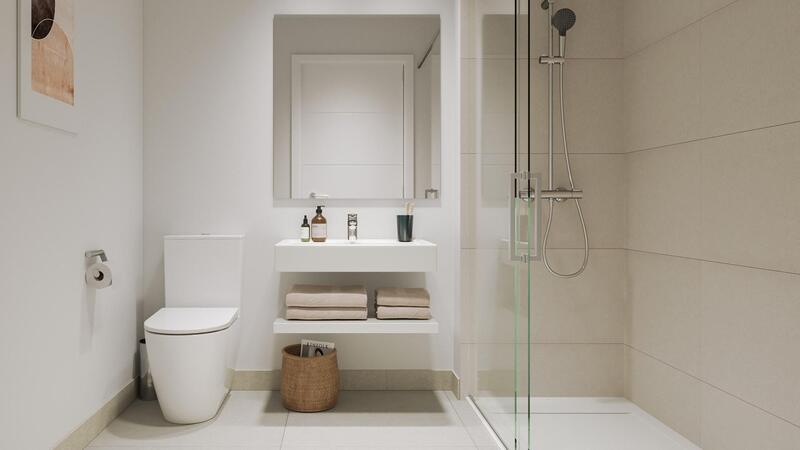 3 Schlafzimmer Appartement zu verkaufen