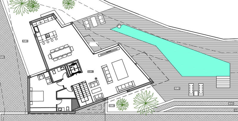 4 sovrum Villa till salu