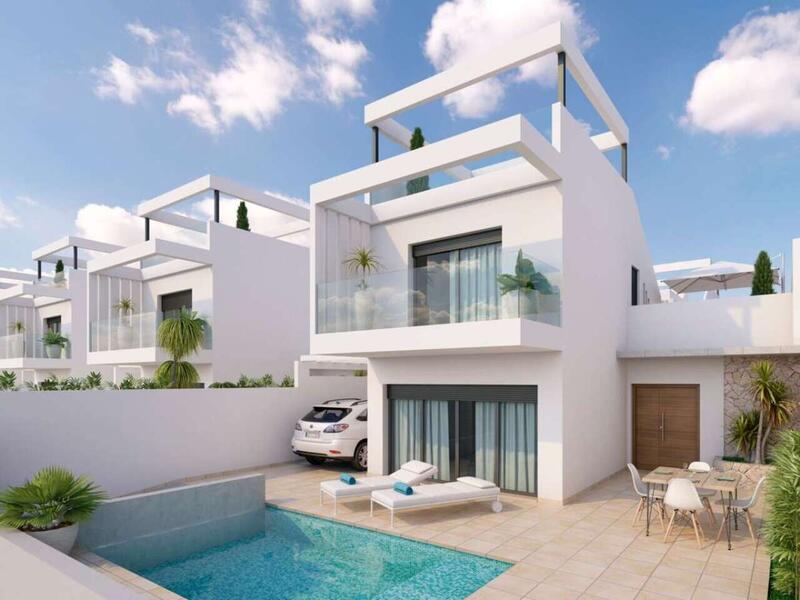 Villa en venta en Mar Menor Golf Resort, Murcia