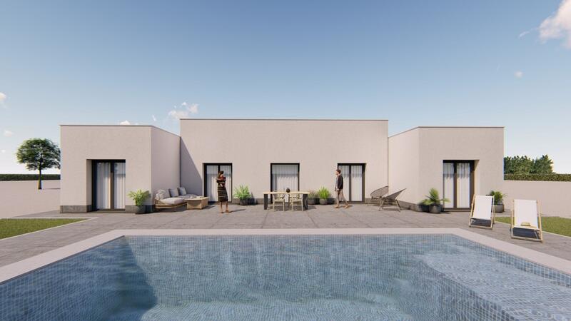 Villa til salgs i Pinoso, Alicante