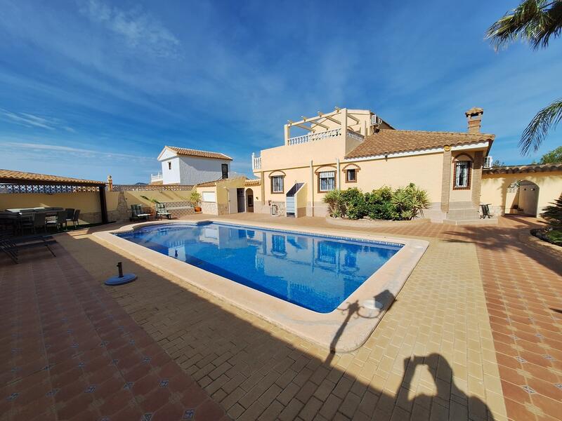 Villa til salgs i Camposol, Murcia