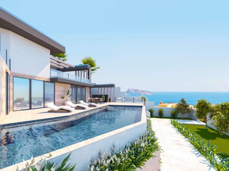 4 soverom Villa til salgs