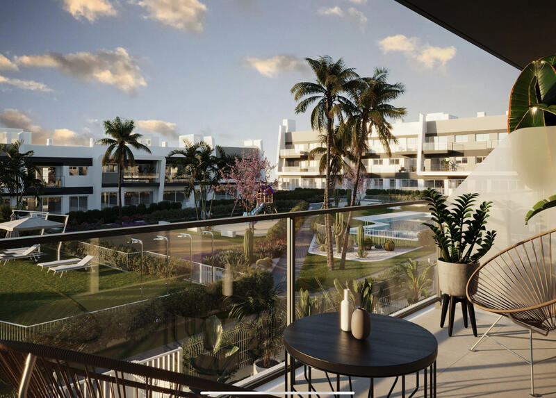 3 slaapkamer Appartement Te koop