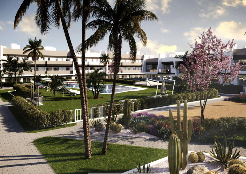 3 slaapkamer Appartement Te koop