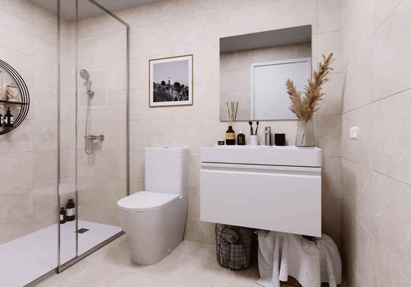 3 slaapkamer Appartement Te koop