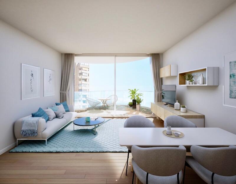 2 Schlafzimmer Appartement zu verkaufen