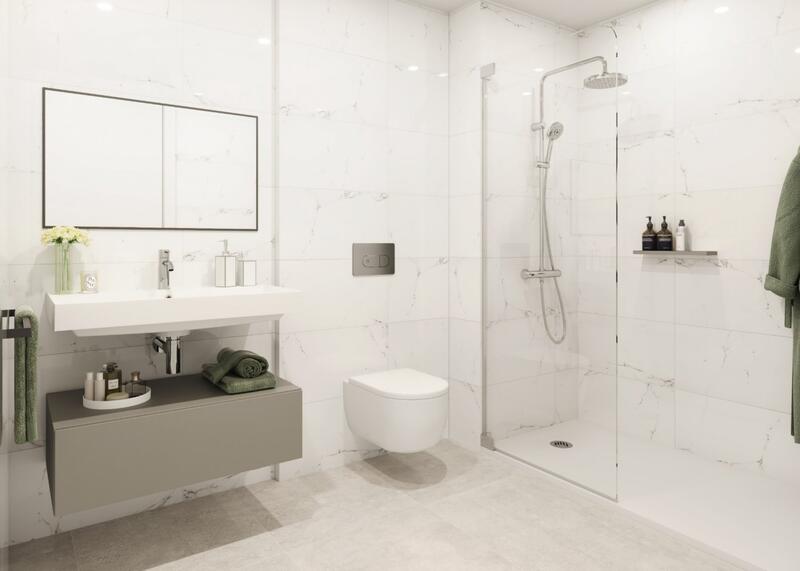 2 Schlafzimmer Appartement zu verkaufen