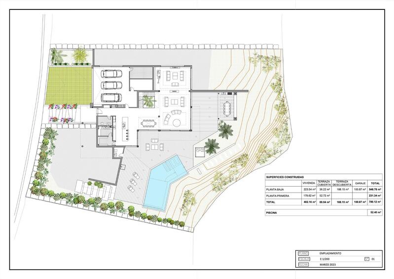 5 Cuarto Villa en venta