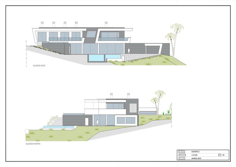 5 Cuarto Villa en venta