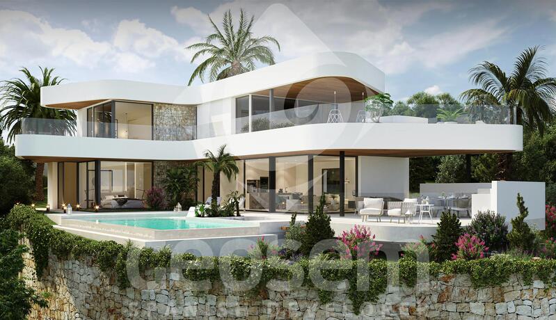 Villa for sale in Benitachell, Alicante