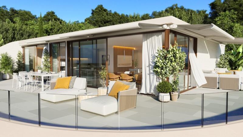 3 sovrum Lägenhet till salu