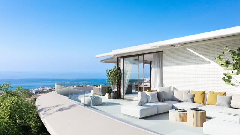 3 Schlafzimmer Appartement zu verkaufen