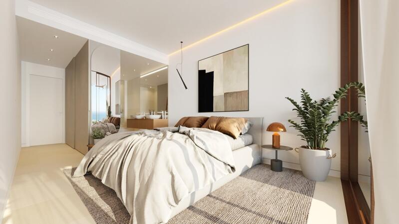 2 slaapkamer Appartement Te koop