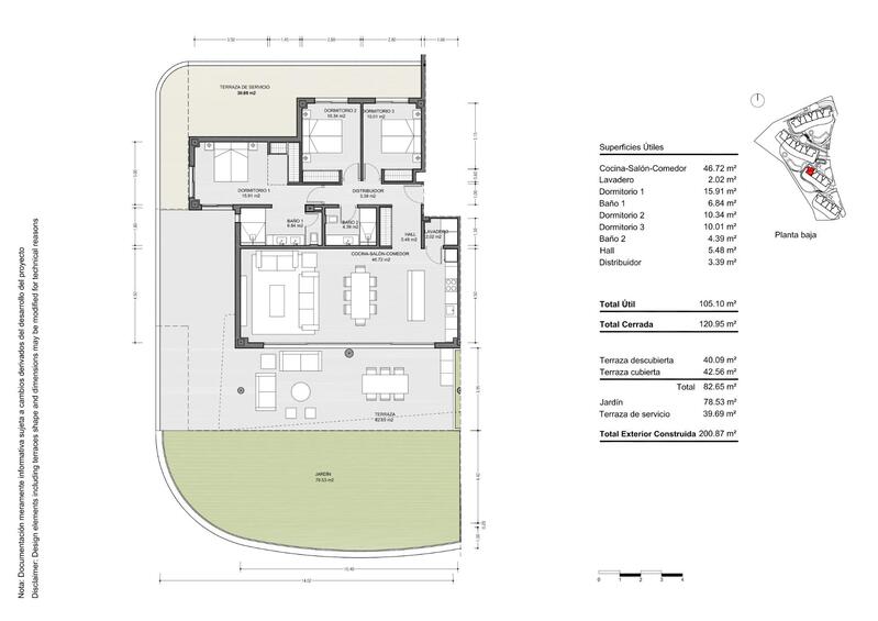 3 bedroom Apartment for sale