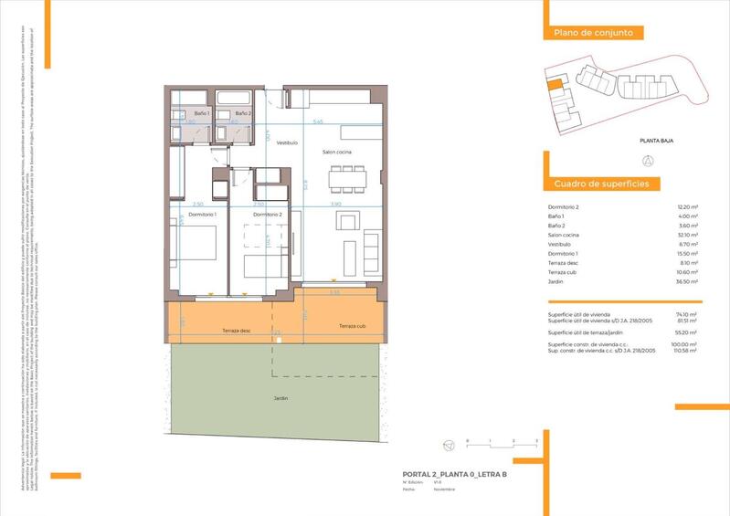 2 chambre Appartement à vendre